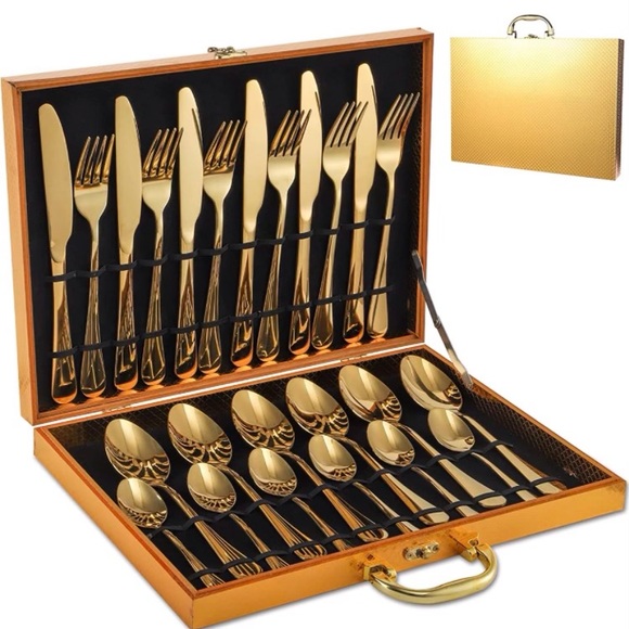 Silverware Stainless Steel Utensil Set
